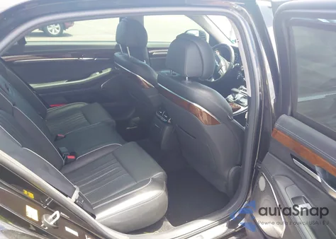 2018 Genesis G90 3.3T Premium from USA, damaged, VIN KMHG34JA2JU037108